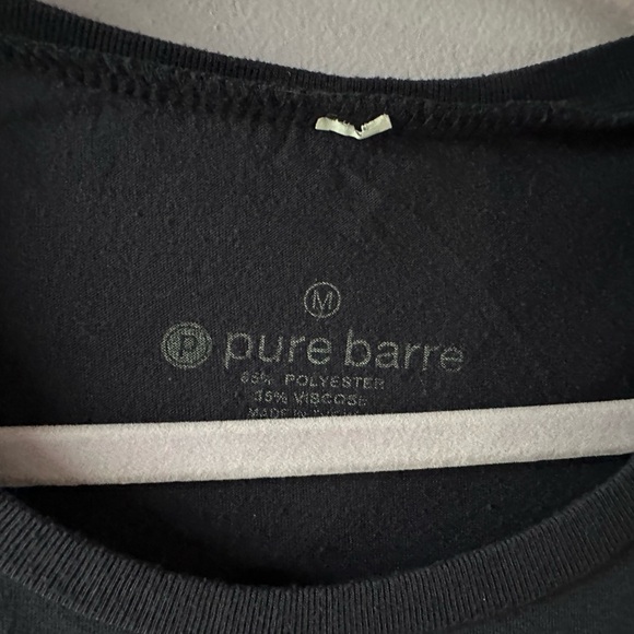 Pure Barre Navy Blue Tank Top Size M - Picture 6 of 7